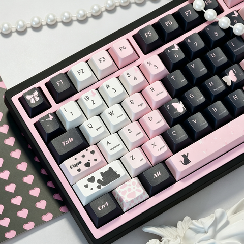 Cute Custom Mechanical Keyboard