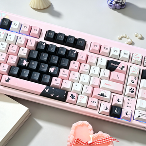 Cute Custom Mechanical Keyboard