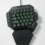One-Handed RGB Mechanical Gaming Keypad
