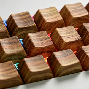 Wooden Texture Keycap Set