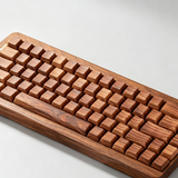 Wooden Texture Keycap Set